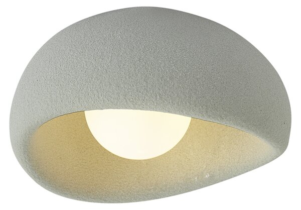 Lampa sufitowa Japandi jasnozielona - Wabi