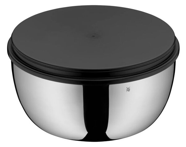 Wirówka do sałaty ze stali nierdzewnej Cromargan® WMF, wys. 16 cm