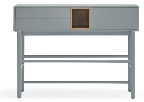 Niebieska/szara konsola 35x120 cm Corvo – Teulat