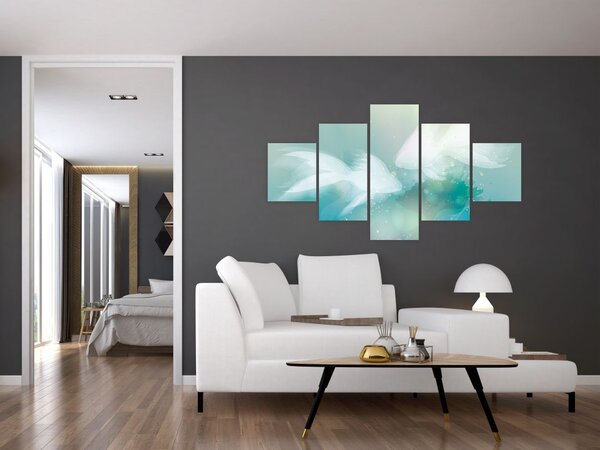 Obraz - Rybki (125x70 cm)