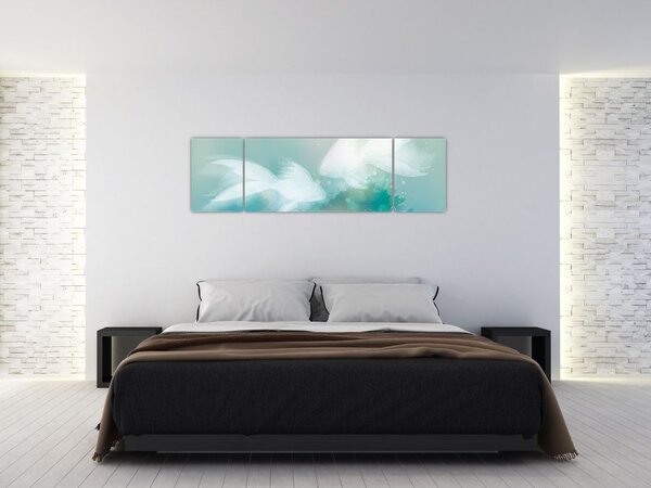 Obraz - Rybki (170x50 cm)