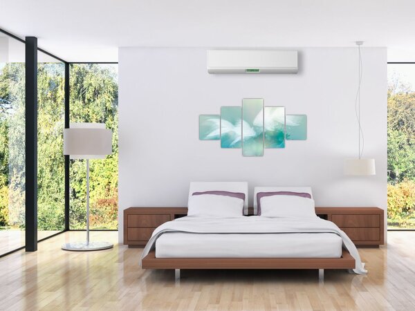 Obraz - Rybki (125x70 cm)