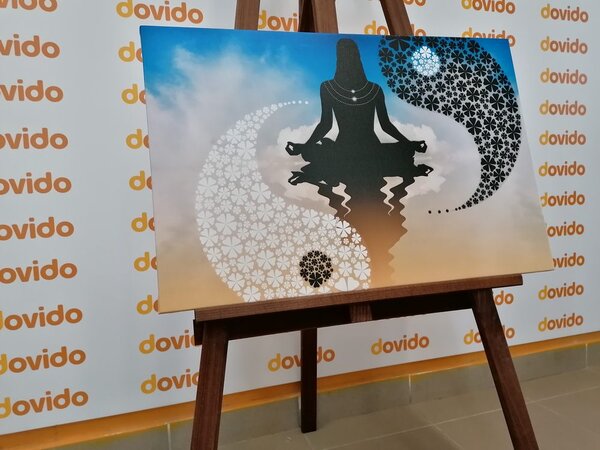 Obraz joga Yin i Yang