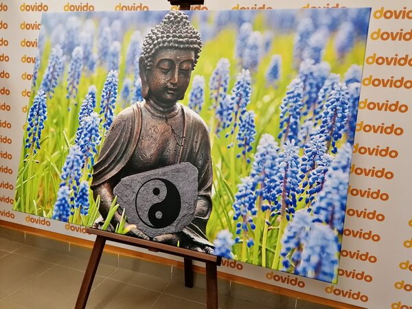 Obraz Budda Yin i Yang