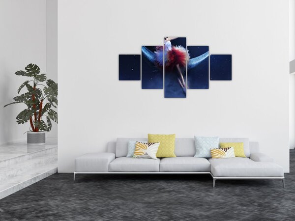 Obraz - Piękno na księżycu (125x70 cm)