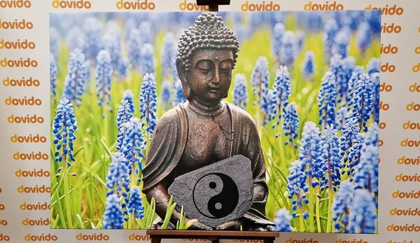 Obraz Budda Yin i Yang
