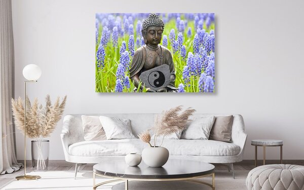 Obraz Budda Yin i Yang