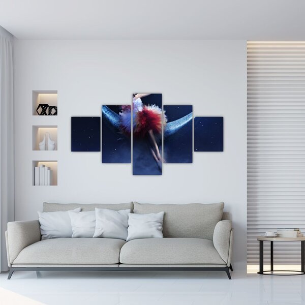 Obraz - Piękno na księżycu (125x70 cm)