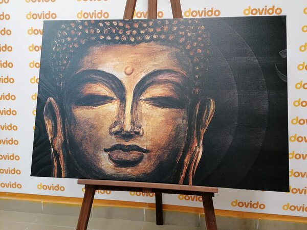 Obraz twarz Buddy