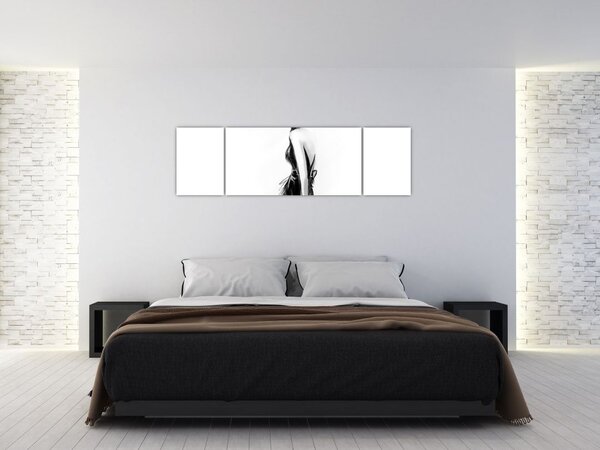 Obraz - Ilustracja mody (170x50 cm)