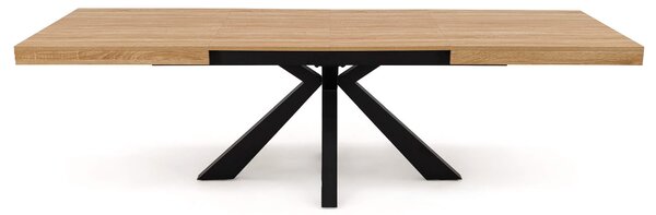 MebleMWM Stół rozkładany ROSS 160/260 | Dąb natural