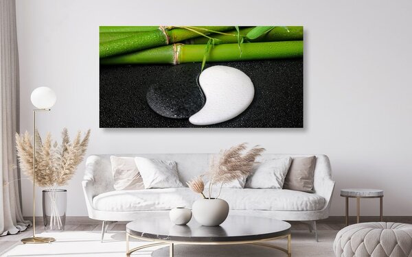 Obraz symbol Yin i Yang