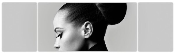 Obraz - Profil pięknej kobiety (170x50 cm)