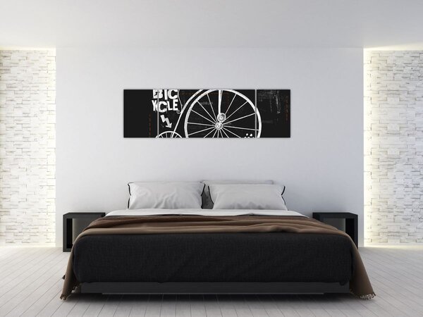 Obraz - Welocyped (170x50 cm)