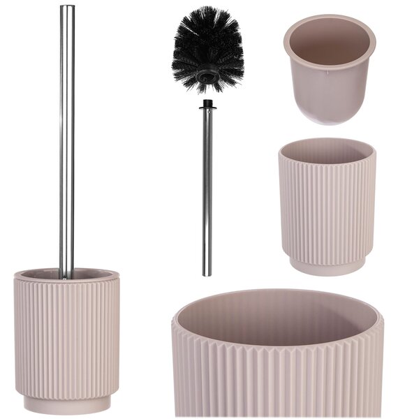 Szczotka do WC Iclon 39.5 x 10.5 cm beżowa