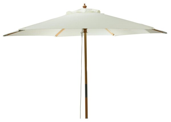 Parasol ogrodowy drewniany, Ø 250 cm