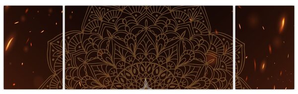 Obraz - Medytacja (170x50 cm)