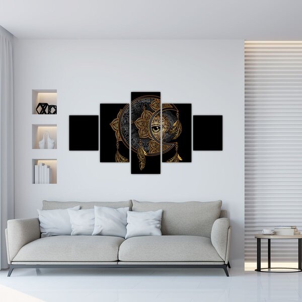 Obraz - Magiczne oko (125x70 cm)