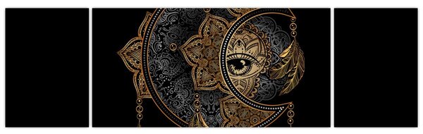 Obraz - Magiczne oko (170x50 cm)