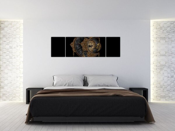Obraz - Magiczne oko (170x50 cm)