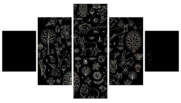 Obraz - Natura (125x70 cm)