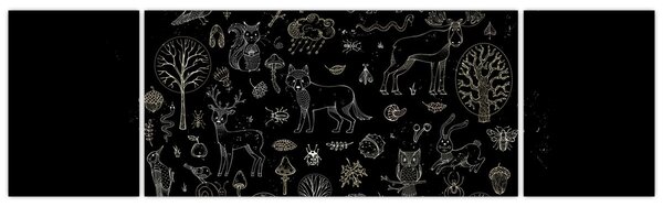 Obraz - Natura (170x50 cm)