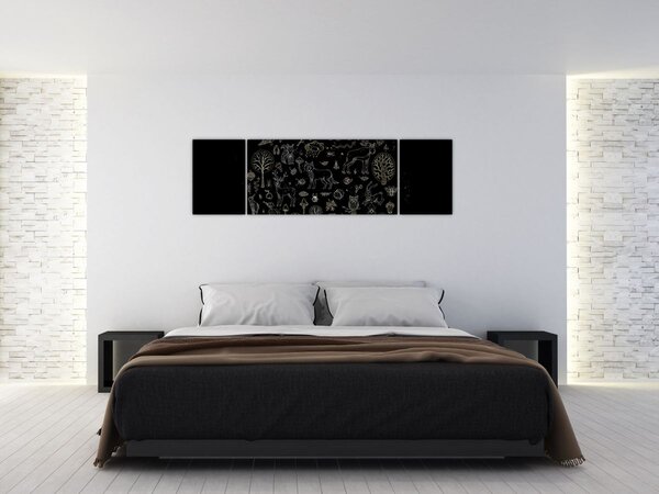 Obraz - Natura (170x50 cm)