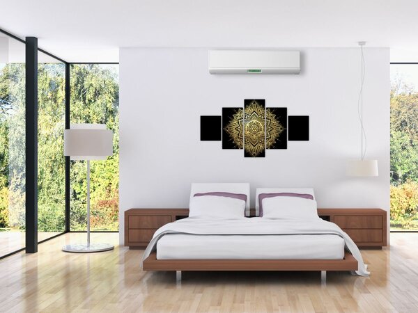 Obraz - Mandala bogactwa (125x70 cm)