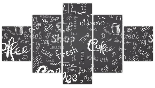Obraz - Kawa (125x70 cm)