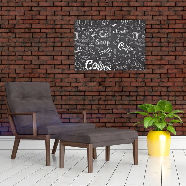 Obraz - Kawa (70x50 cm)