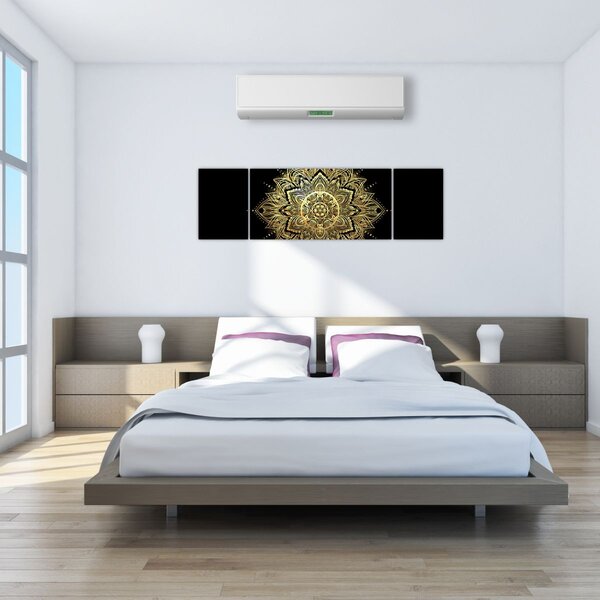 Obraz - Mandala bogactwa (170x50 cm)