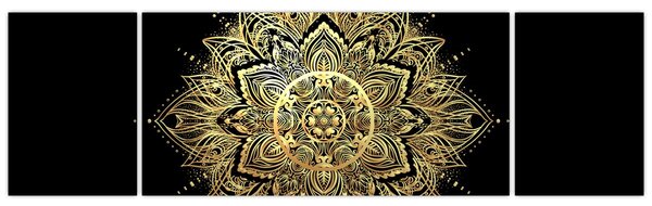 Obraz - Mandala bogactwa (170x50 cm)
