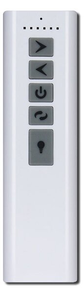 Wentylator sufitowy ECO GENUINO chrom/jasne drewno 122 cm – CasaFan CasaFan, Eco Genuino, drewniany, salon, drewno, nowoczesny