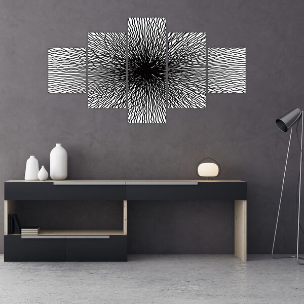 Obraz - Centrum (125x70 cm)