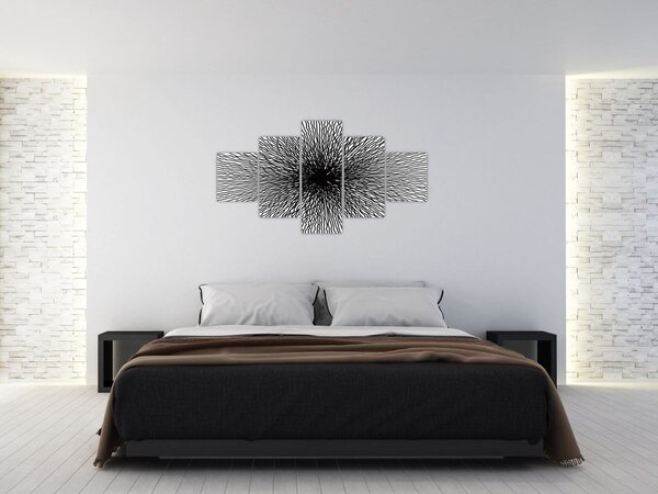 Obraz - Centrum (125x70 cm)
