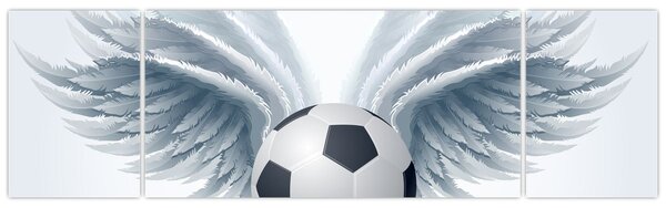 Obraz - Balon ze skrzydłami (170x50 cm)