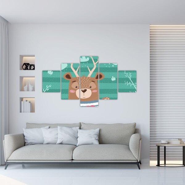 Obraz - Jelonek (125x70 cm)