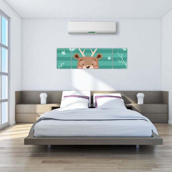 Obraz - Jelonek (170x50 cm)