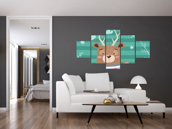 Obraz - Jelonek (125x70 cm)