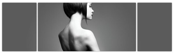 Obraz eleganckiej kobiety (170x50 cm)