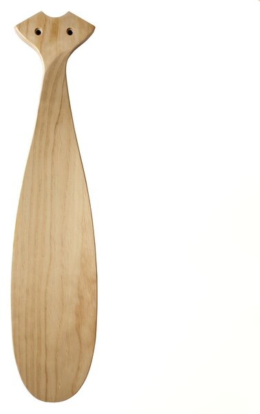 Wentylator sufitowy AEROPLAN ECO, chrom/sosna, Ø 132 cm – CasaFan CasaFan, AEROPLAN ECO, drewniany, salon, drewno, nowoczesny
