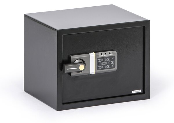Sejf meblowy z zamkiem elektronicznym1+1 GRATIS, 300 x 380 x 300 mm
