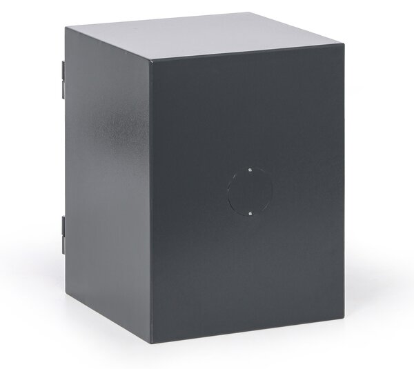 Ognioodporny sejf meblowy z zamkiem kluczowym, klasa S2, 580 x 440 x 435 mm