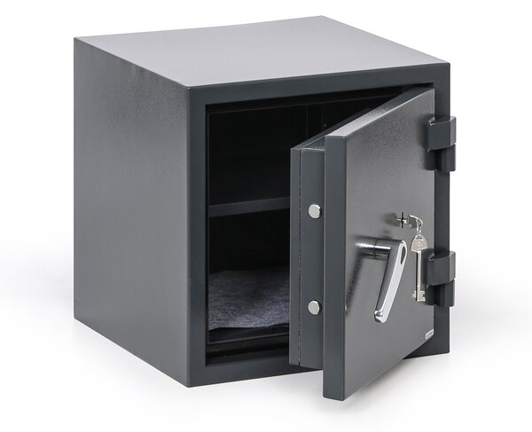 Ognioodporny sejf meblowy z zamkiem kluczowym, klasa S2, 450 x 440 x 435 mm