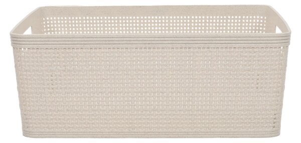Plastikowy koszyk do organizacji, 35 x 29 x 13 cm