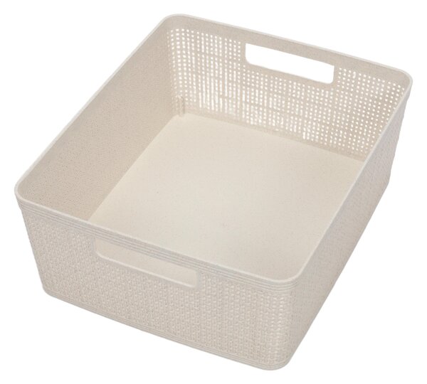 Plastikowy koszyk do organizacji, 35 x 29 x 13 cm