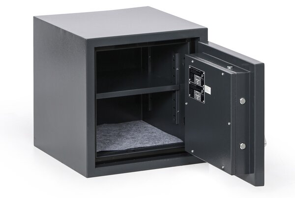 Ognioodporny sejf meblowy z zamkiem kluczowym, klasa S2, 450 x 440 x 435 mm