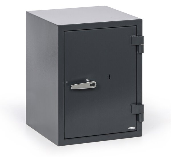 Ognioodporny sejf meblowy z zamkiem kluczowym, klasa S2, 580 x 440 x 435 mm