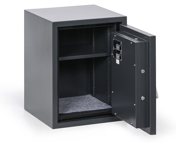 Ognioodporny sejf meblowy z zamkiem kluczowym, klasa S2, 580 x 440 x 435 mm
