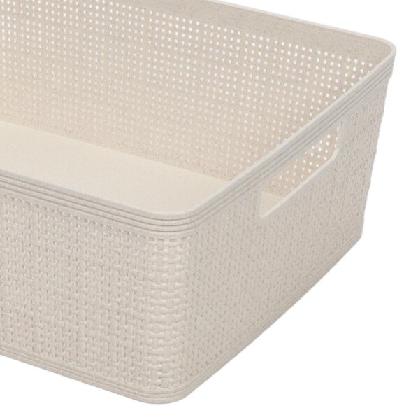 Plastikowy koszyk do organizacji, 35 x 29 x 13 cm